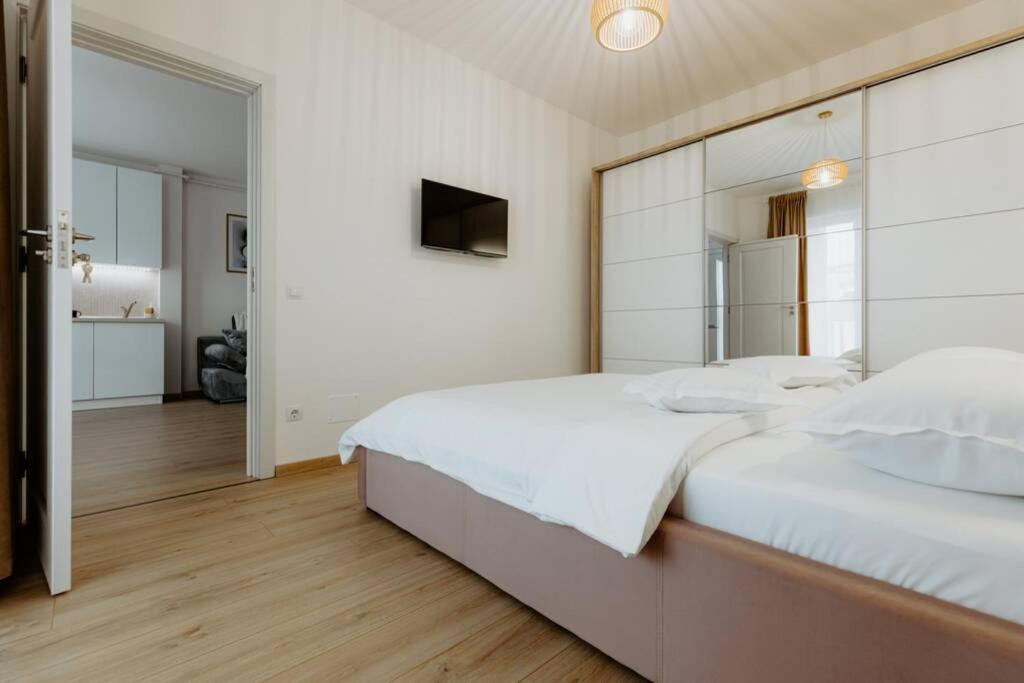 Nest Inn Oasis Residence Baia Mare Eksteriør bilde
